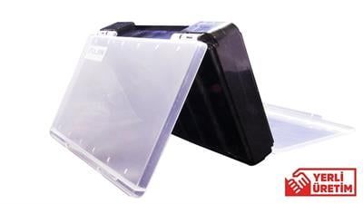 FUJIN Tackle Box 104DS Çift Taraflı Maket Balık Kutusu