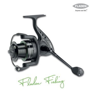 Fladen Maxximus Black Water 8+1 Surf Makine 40