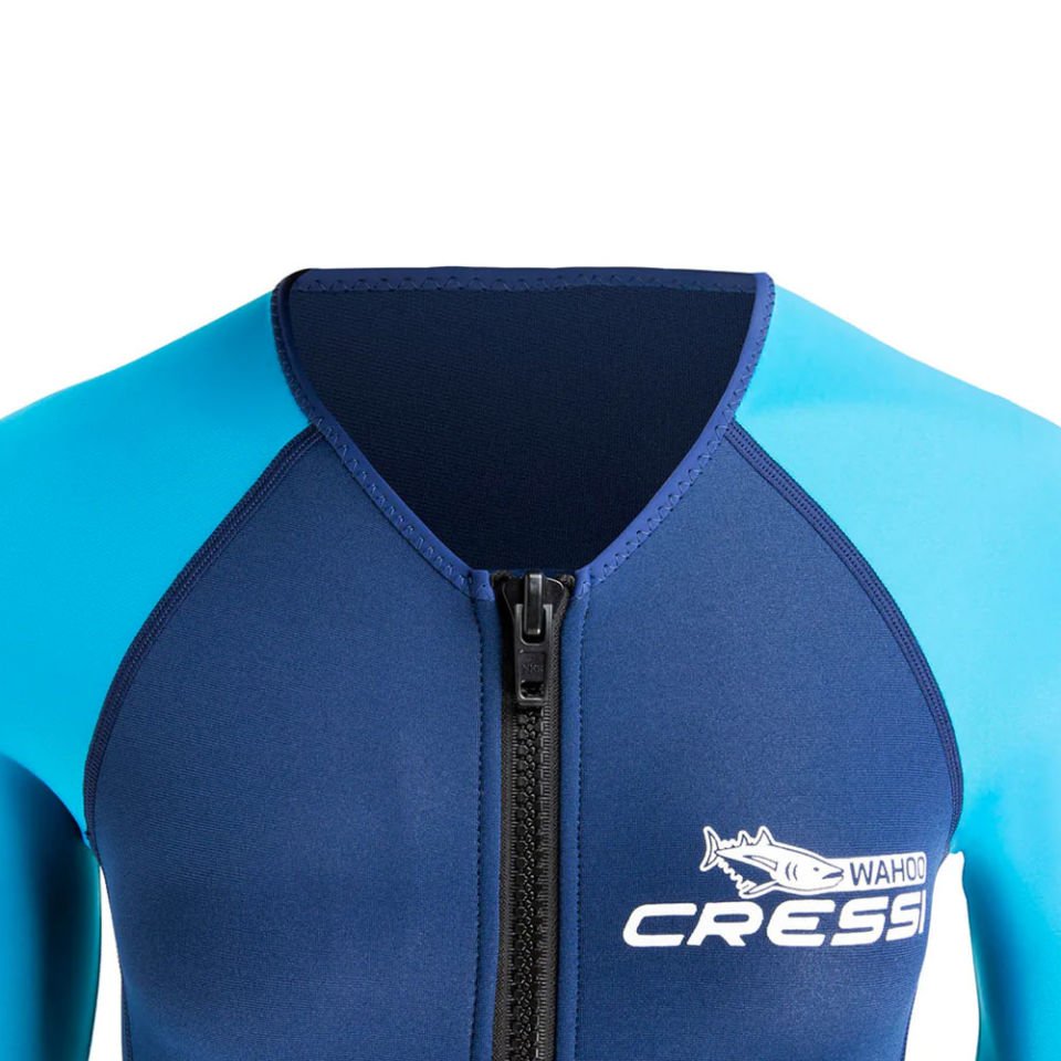 Cressi Wahoo Lady Yüzme ve Dalış Elbisesi AZURE / BLUE - S - 2 / 2MM