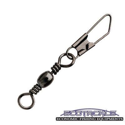 Ecotackle Siyah Renk Klipsli Fırdöndü Grosa 144p 5/0