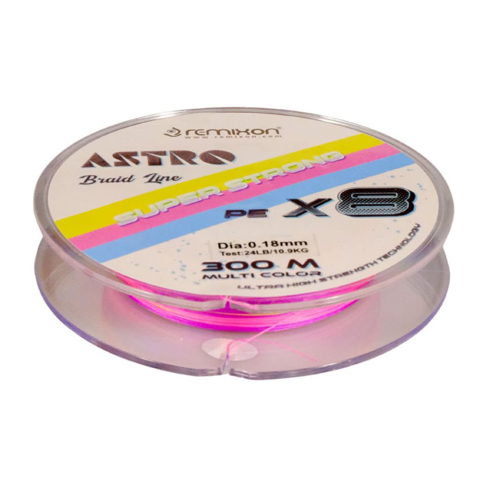 Remixon Astro 8X 0.13mm 300m M.Color İp Misina