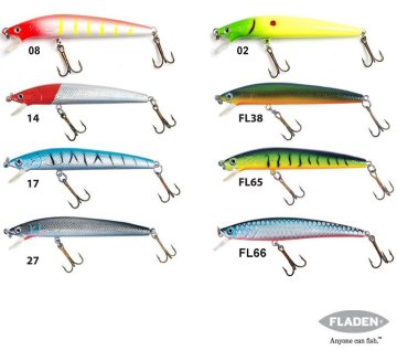 Fladen Eco Minnow Maket Balık 11.5 cm