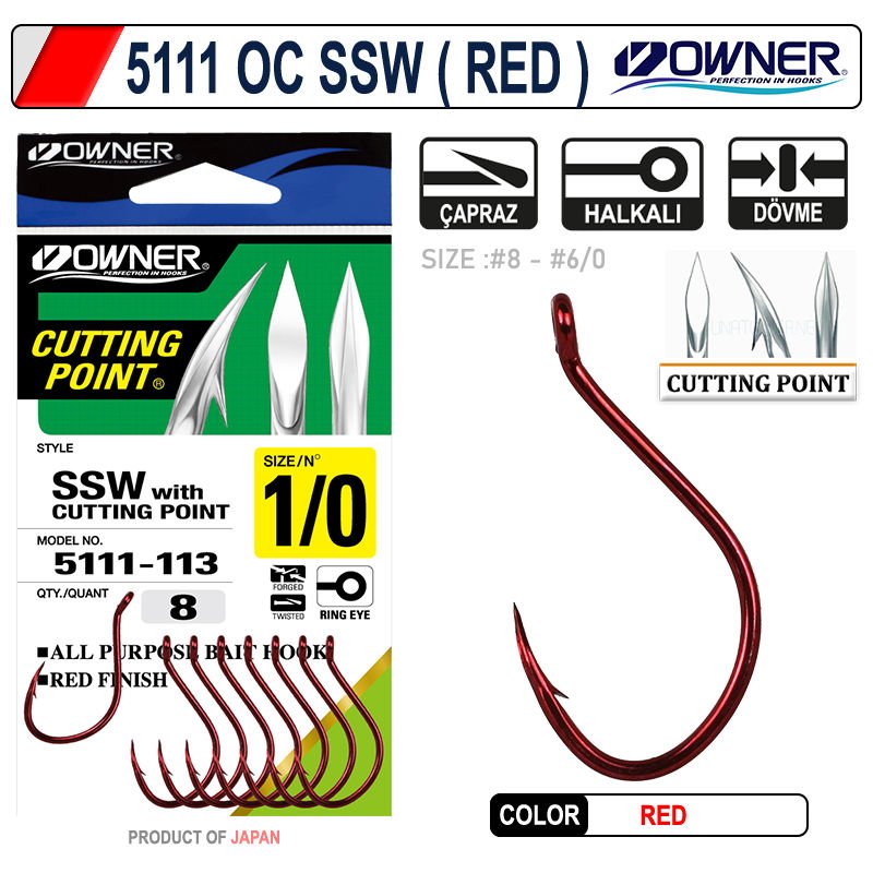 OWNER 5111 OC SSW ( RED )