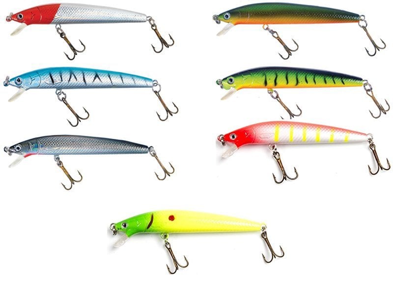 Fladen Eco Minnow Maket Balık 9 cm