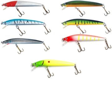 Fladen Eco Minnow Maket Balık 9 cm