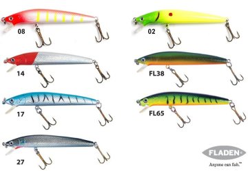 Fladen Eco Minnow Maket Balık 9 cm