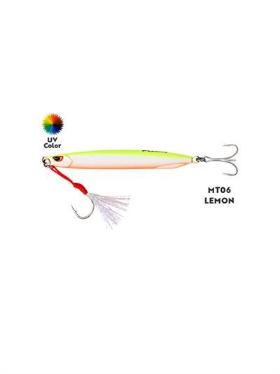 Fujin Metal Cast 60gr Shore Jig Metal Yem MT06 Lemon