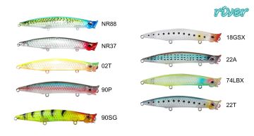 River Pop'n Catch 3D 90 9cm 8Gr Popper 22A