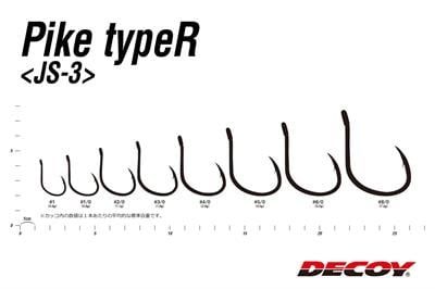 DECOY JS-3 Pike Type R Assist İğne