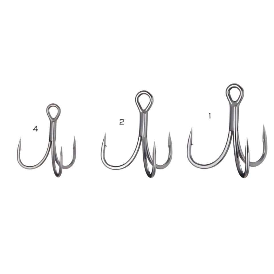 Shout Straight Point 23 Silver Üçlü İğne (6AD)