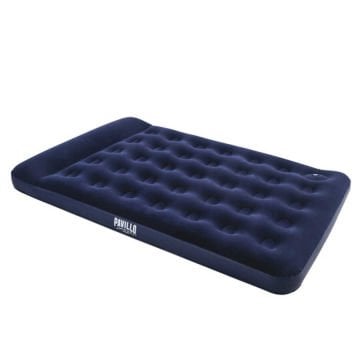 Bestway Pavillo 67225 Full 191x137x28 cm Pompalı Mavi Şişme Yatak