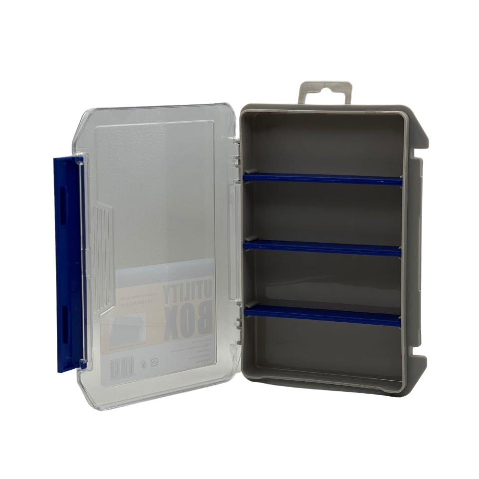 Albastar Elite Utility Series Çok Amaçlı Balıkçılık Aksesuar Kutusu 4 BÖLMELİ