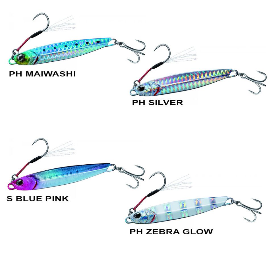 Daiwa Samurai Jig R 20 Jig Yem