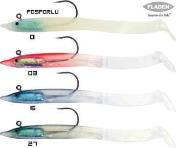 Fladen Portland Eel 10G 10 cm Zokali Silikon Yem 3P