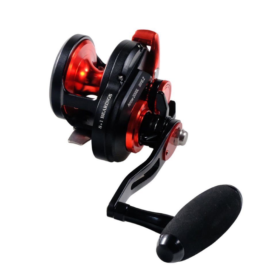 Seabor Arrow TS 2000L Slow Jig Makara (Sol El)