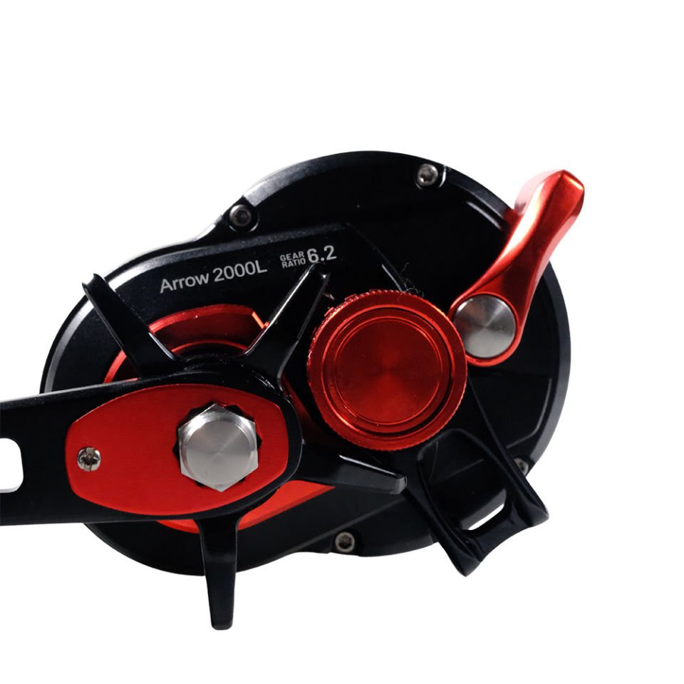 Seabor Arrow TS 2000L Slow Jig Makara (Sol El)