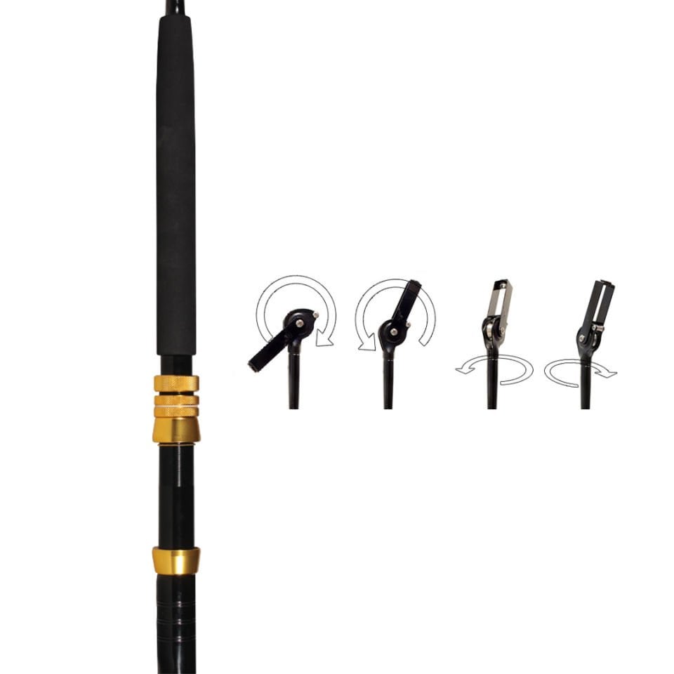 SEABOR DEEP SEA 1.80M 60-100 LBS TROLLING KAMIŞ