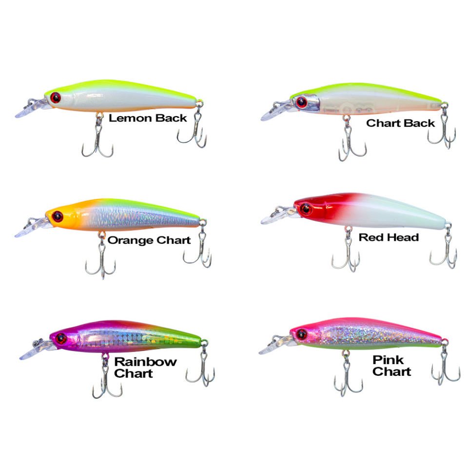 Ryuji Bubble Bait 8cm 12gr Maket Yem