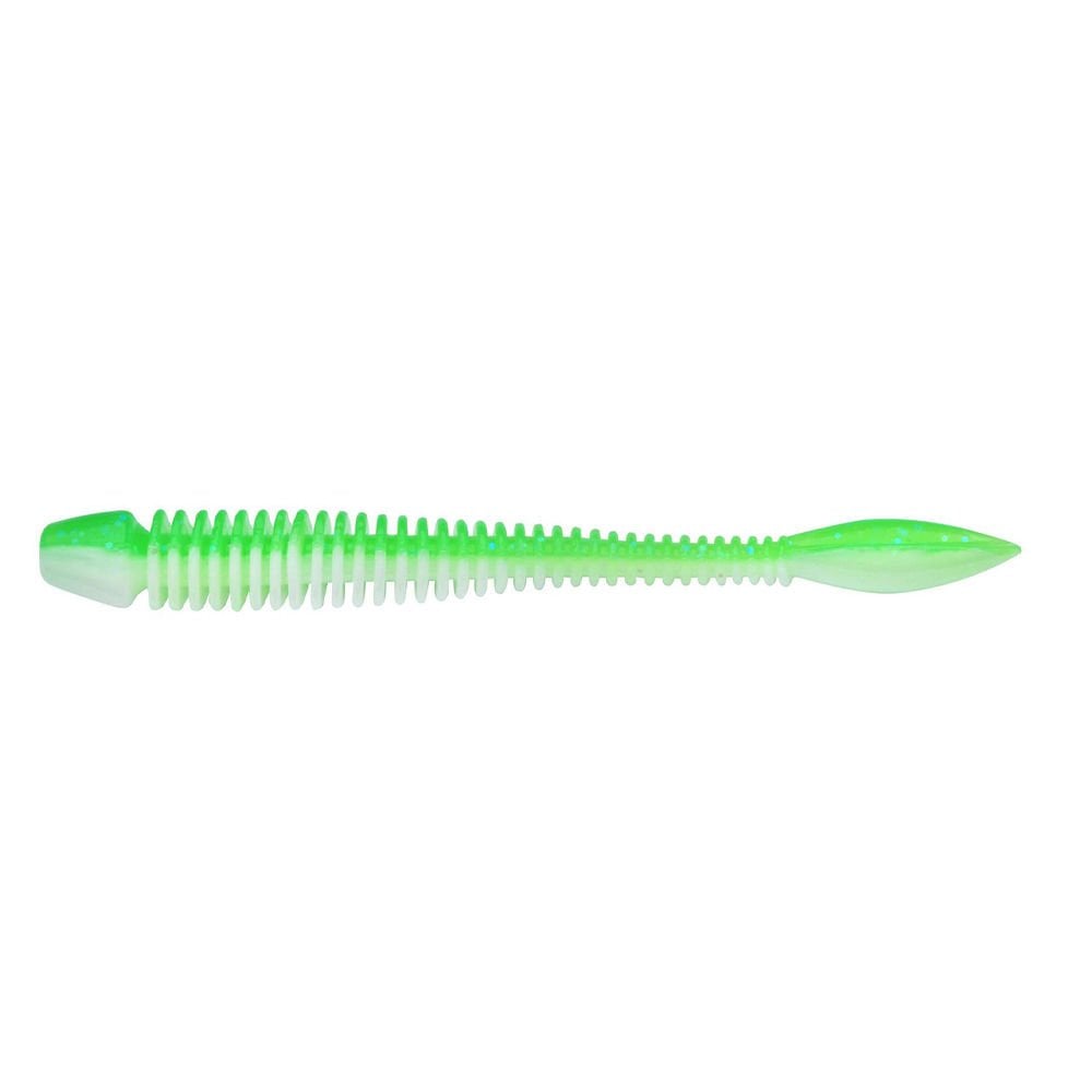 Berkley Powerbait Flail Suni Yem SPRING GREEN  - WHITE - 50MM