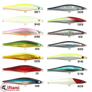 Usami Thriller Twister 110S 26 G Jig Yem