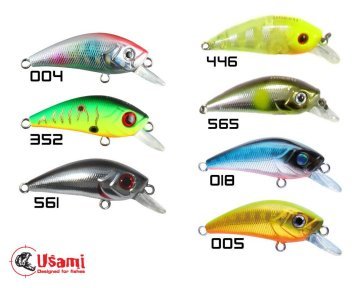 Usami The Tiny Tough 35F-SR 2.4 G Maket Balık