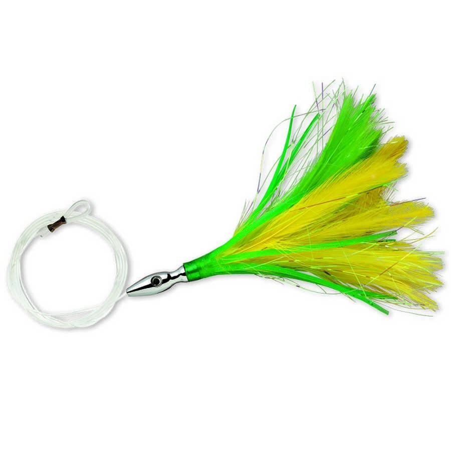 Williamson Flash Feather Rigged Sahte Yemi