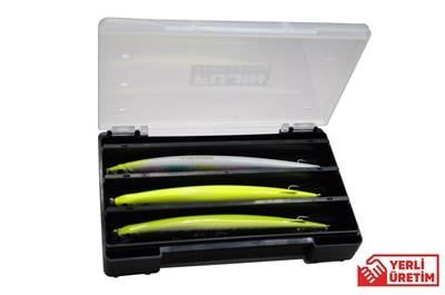 Fujin Tackle Box  210DS 21cm Çift Taraflı Maket Balık Kutusu
