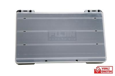 Fujin Tackle Box  210DS 21cm Çift Taraflı Maket Balık Kutusu