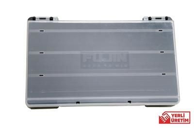 Fujin Tackle Box  210DS 21cm Çift Taraflı Maket Balık Kutusu