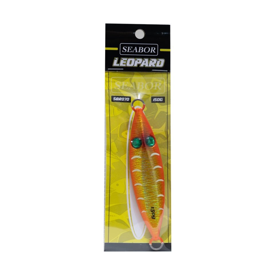 SEABOR LEOPARD JIG 150GR