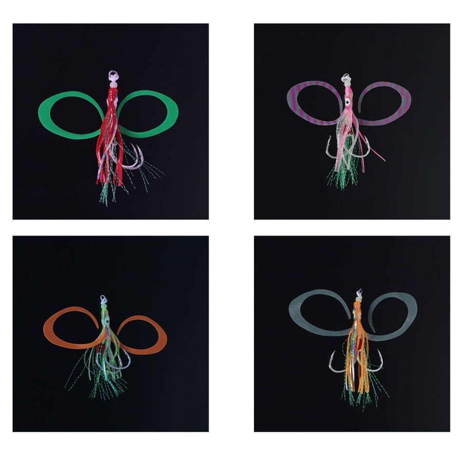 SEABOR SQUID HOOK SKIRT