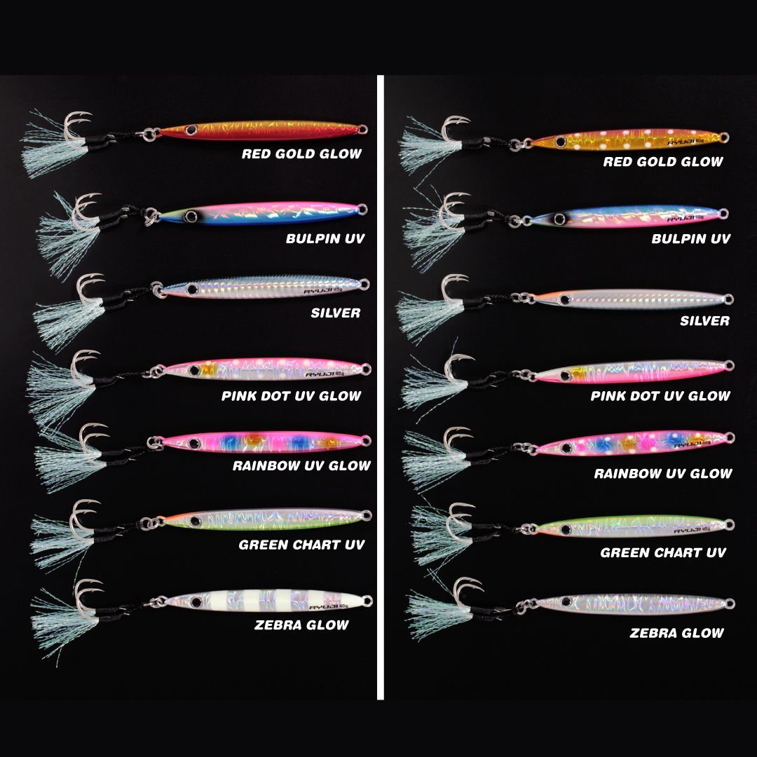 RYUJI SLIM JET JIG 60GR