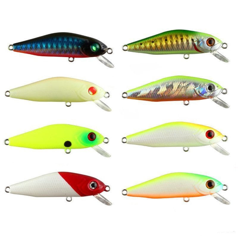 Usami Minn Shad 58F-SR 4.6 G Maket Balık