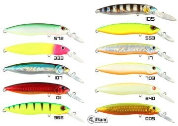 Usami Lunker Slayer 120F-MR 30 G Maket Balık