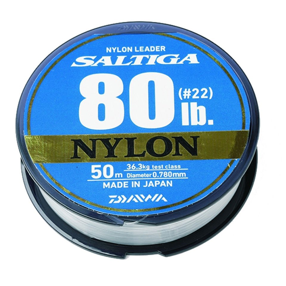 Daiwa Saltiga Nylon Leader 50m Misina