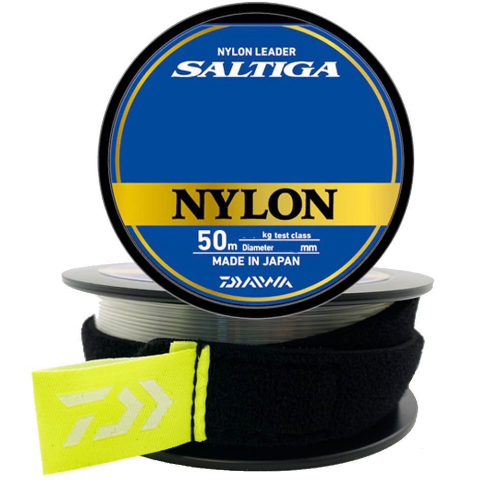 Daiwa Saltiga Nylon Leader 50m Misina
