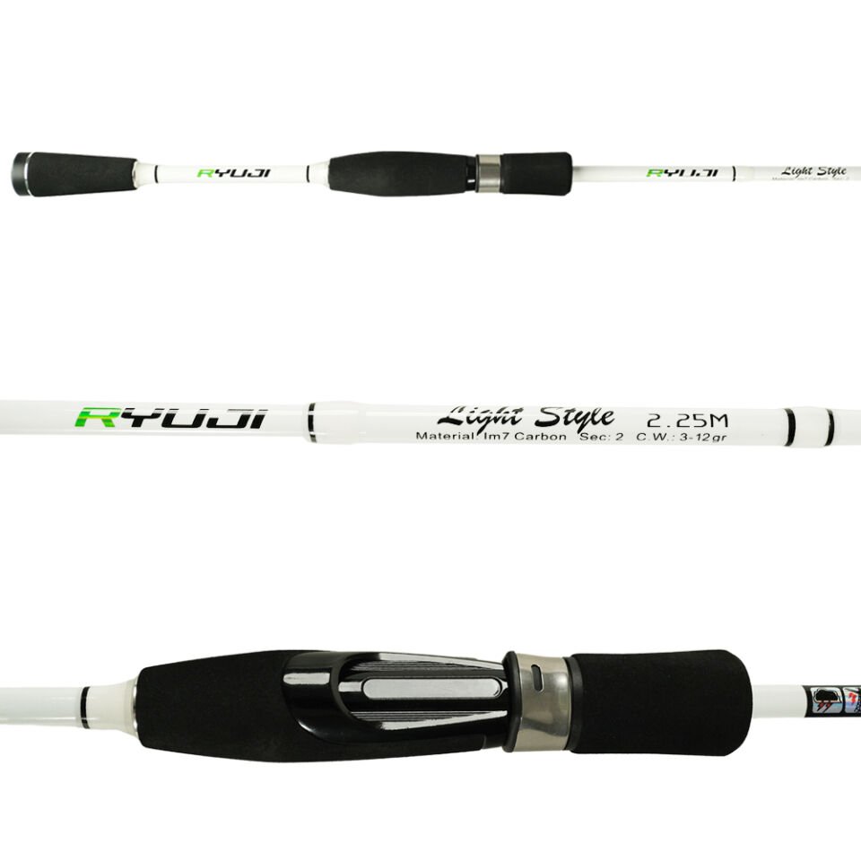 RYUJI LIGHT STYLE 2.05M, 0.5-5GR LRF KAMIŞ