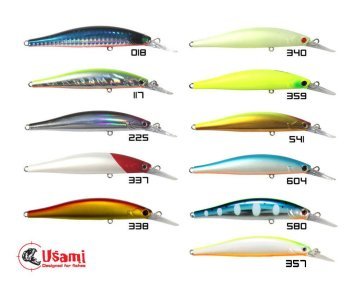 Usami Now Deep Diver 90F-MR 9.8 G Maket Balık