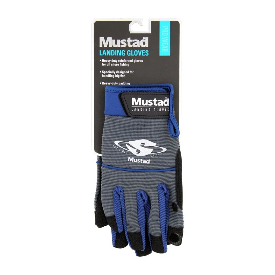 Mustad Landing Balıkçı Eldiveni