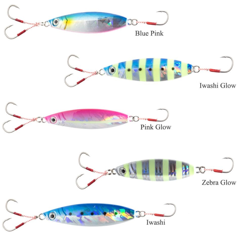 REMIXON ROCKY SHORE 40GR SLOW JIG