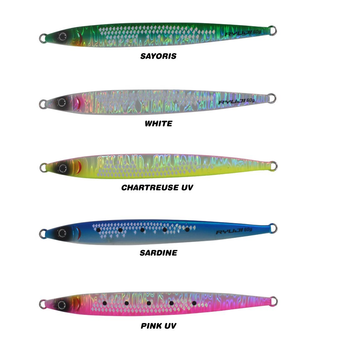 RYUJI VERTICAL JIG 80GR