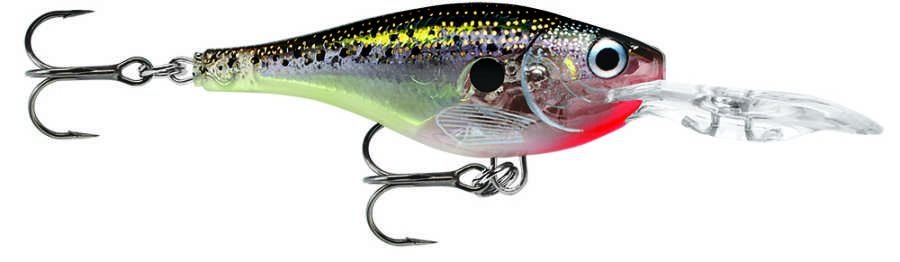 Rapala Glass Shad Rap Sahte Balığı GBK - 40MM