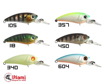 Usami Bottom Bouncer 40SP-MR 3.4 G Maket Balık