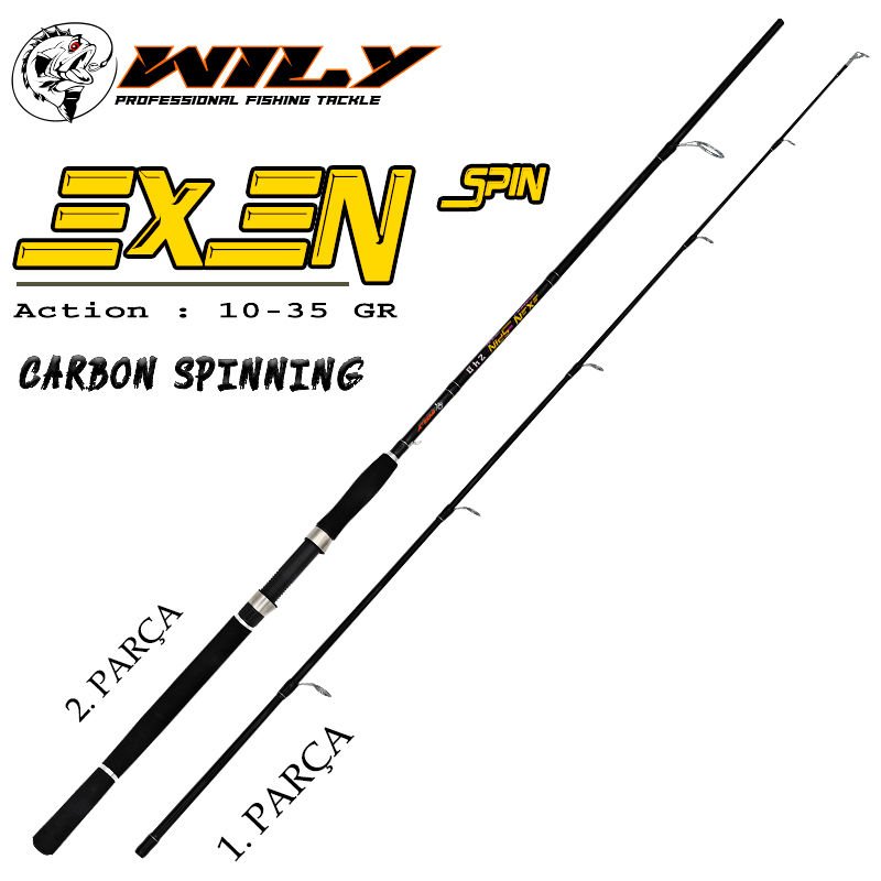 Wily Exen Olta Kamışı 210 cm 1. PARÇA (Yedek Parçası)