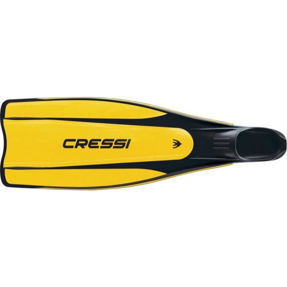 Cressi Pro Star Dalış Paleti YELLOW - NO:43-44
