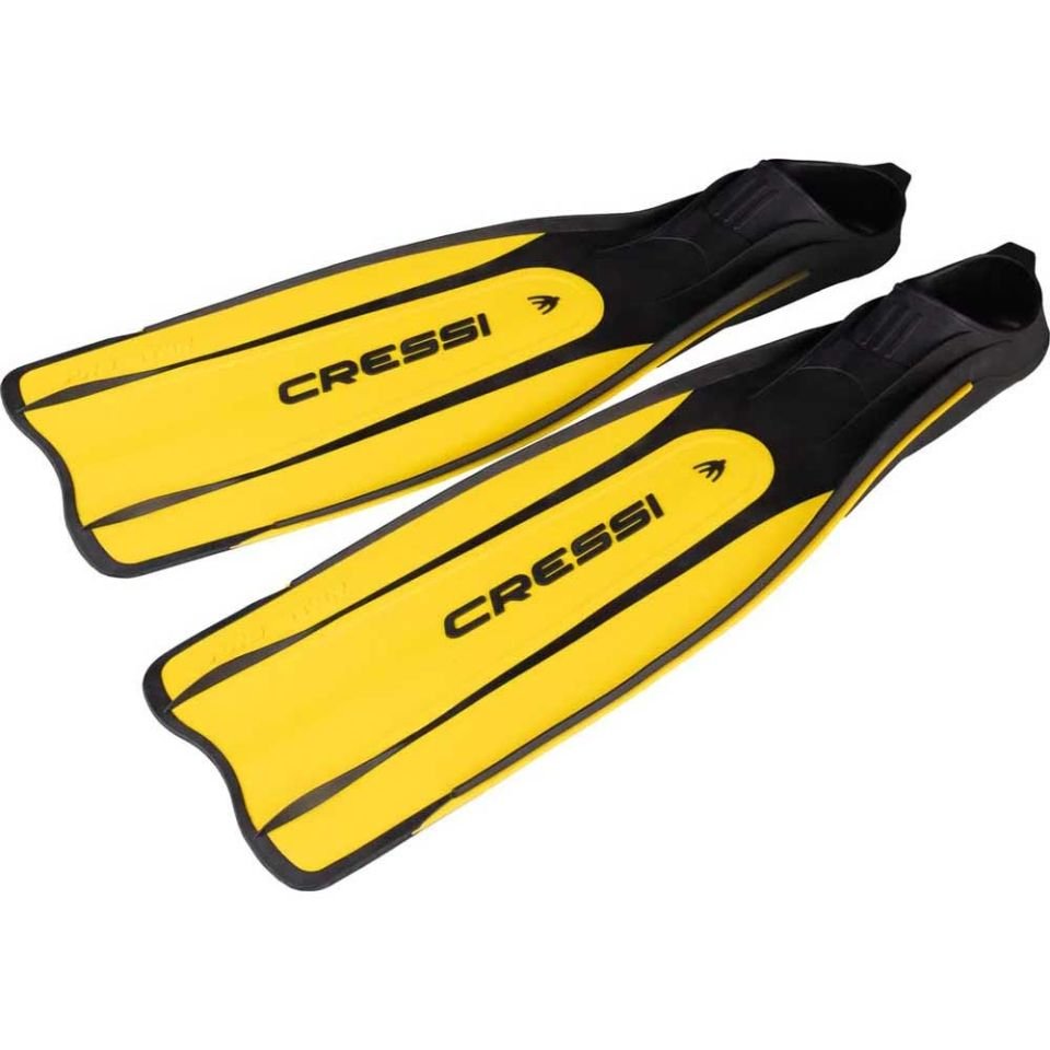 Cressi Pro Star Dalış Paleti YELLOW - NO:43-44