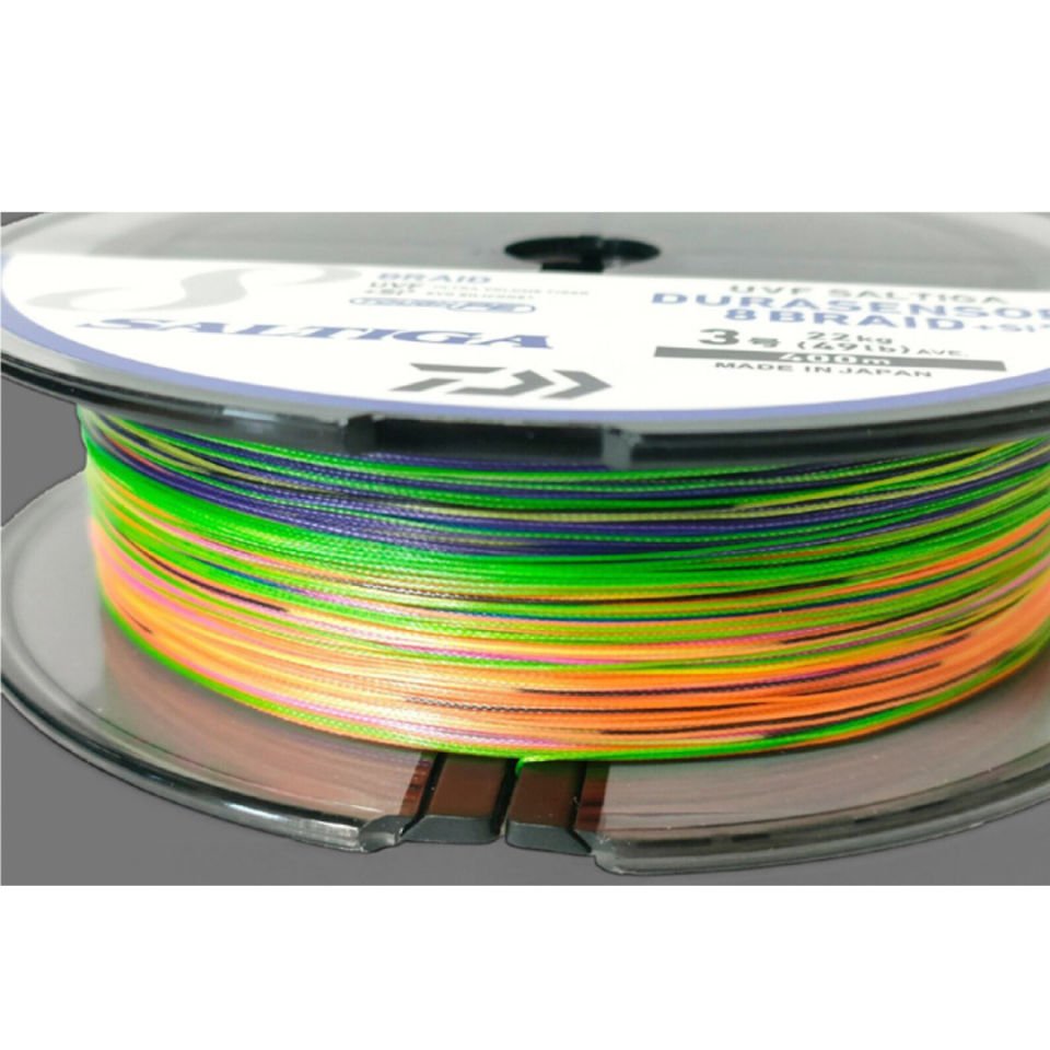 Daiwa Saltiga 8 Braid Dura 0,28mm 400m Multicolor İp Misina