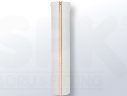 PVC BORU TİP-1 50 x 500 mm