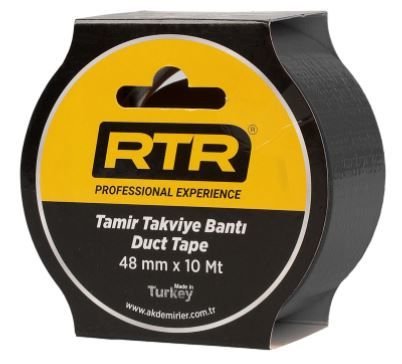 TAMİR BANDI DUCK TAPE GRİ 48 mm*10mt RTRMAX