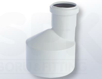 PVC REDÜKSİYON 110x75 mm